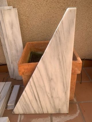 Mármol Macael Blanco Veteado