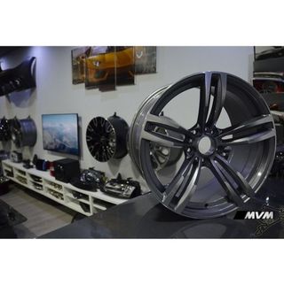 Juego de 4 Llantas 18 M4 F82 Antracit BM018