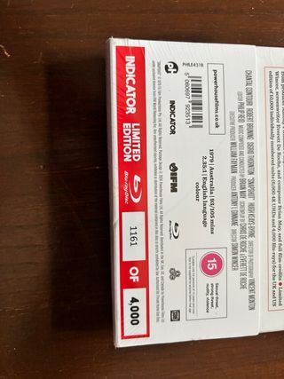 Snapshot Blu-ray 4K Edizione Limitata