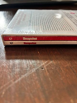 Snapshot Blu-ray 4K Edizione Limitata