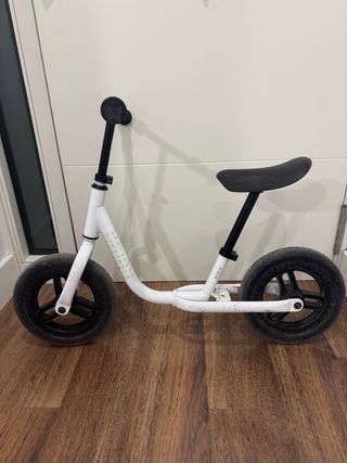 Bicicleta sin pedales 100 - Blanco