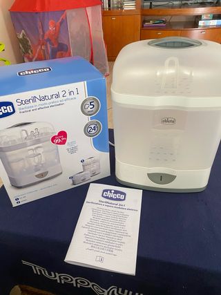 Esterilizador Chicco SterilNatural 2 en 1