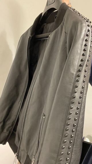 Cazadora CATO Vintage Black M