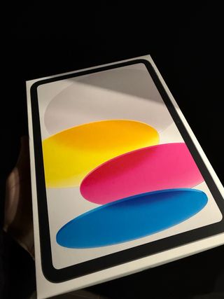 Caja iPad Apple A16 NUEVA.