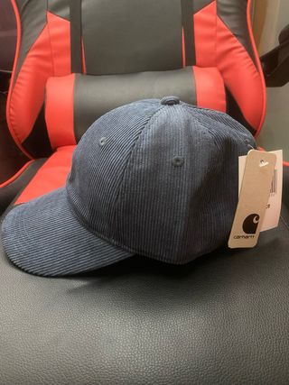 Gorra Carhartt Azul Corduroy