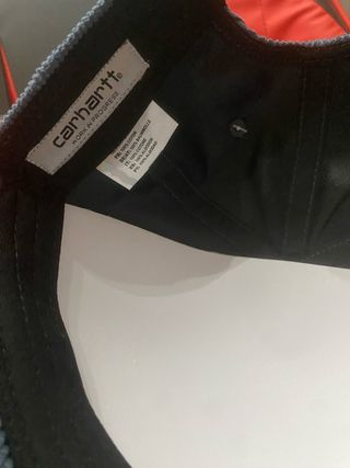 Gorra Carhartt Azul Corduroy