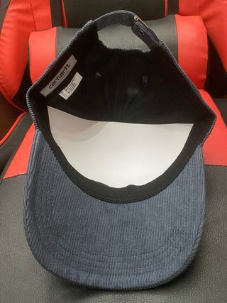 Gorra Carhartt Azul Corduroy