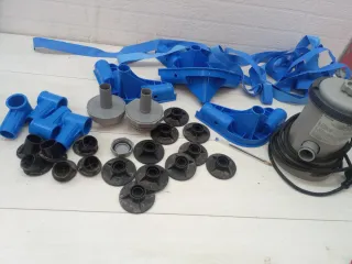 Piscina Bestway con depuradora Bestway 56411