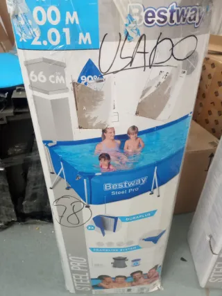 Piscina Bestway con depuradora Bestway 56411