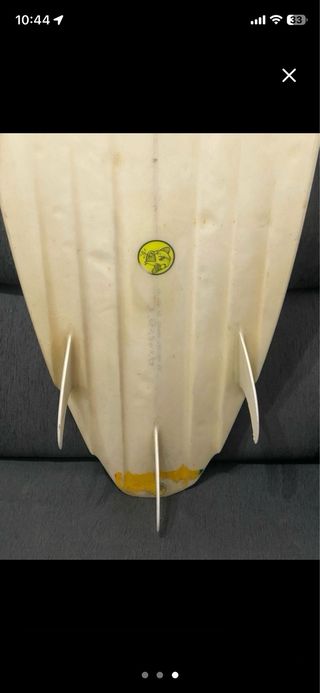 Tabla de surf retro