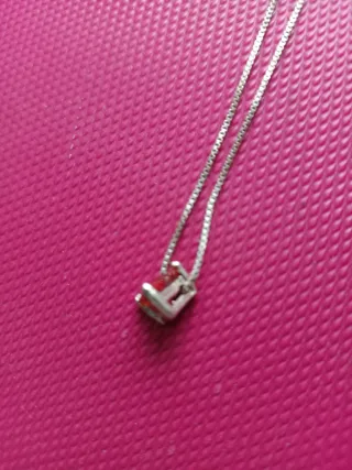 Cadena veneciana de Plata