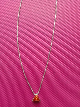 Cadena veneciana de Plata