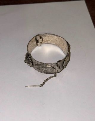 Braccialetto vintage con ciondolo