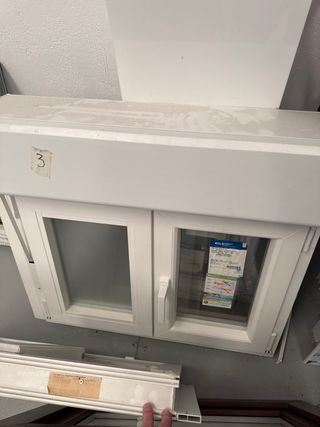 Ventanas PVC de barias medidas y