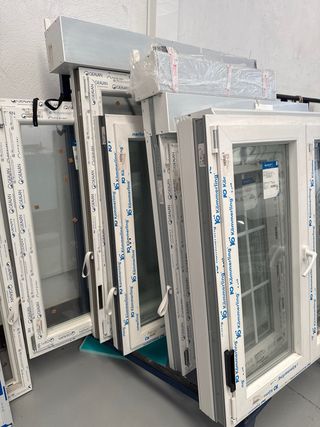 Ventanas PVC de barias medidas y