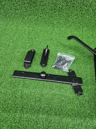 IRONTITE Pestillo Suffolk Negro