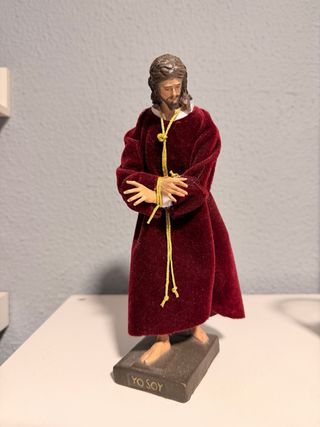 Cristo inspirado en el Soberano de San Gonzalo