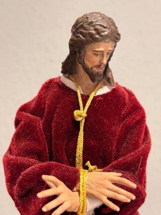 Cristo inspirado en el Soberano de San Gonzalo