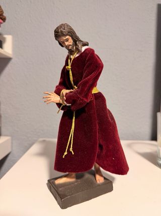 Cristo inspirado en el Soberano de San Gonzalo