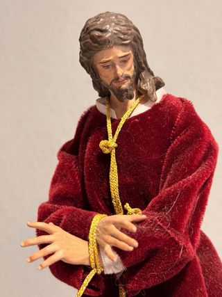 Cristo inspirado en el Soberano de San Gonzalo