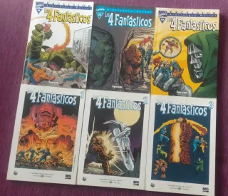 Comics Los 4 Fantásticos