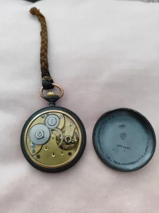 Reloj de bolsillo militar Omega