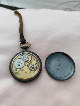 Reloj de bolsillo militar Omega