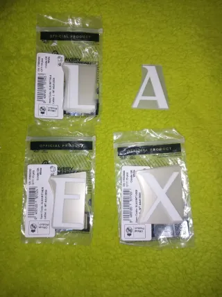 Real Madrid. Números, Letras y Parches Oficiales