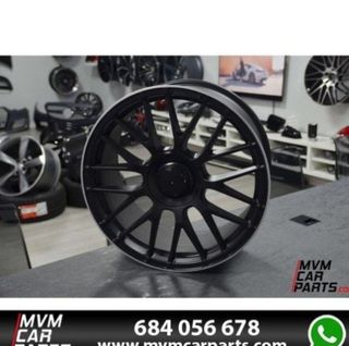 Llantas Mercedes AMG C63 Negro Mate