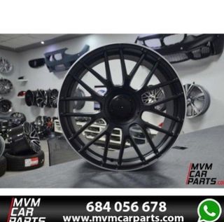 Llantas Mercedes AMG C63 Negro Mate