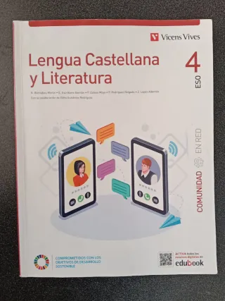 Lengua y literatura 4 ESO Vicens Vives