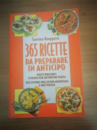 Libro di ricette