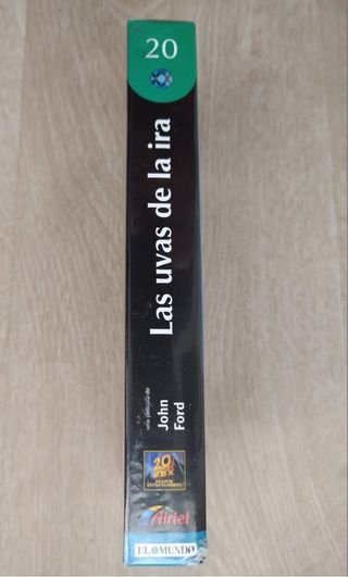 Cinta VHS Las Uvas de la Ira (John Ford)