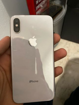 iPhone X para piezas