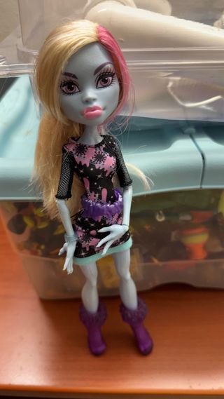 Monster High Abbey Bominable Coffee Bean