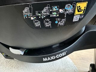 Silla coche Maxi-Cosi Isofix