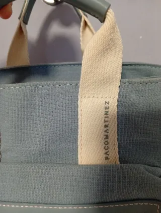 Mochila Paco Martinez Nueva