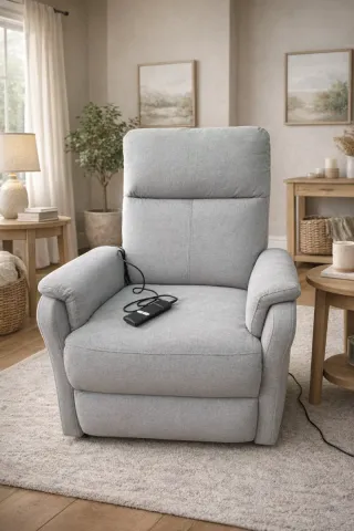 Sillón apertura relax y elevador