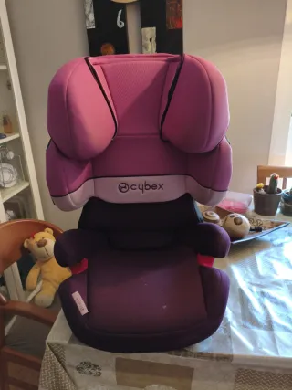 Silla coche Cybex niña con isofix