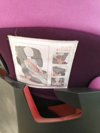 Silla coche Cybex niña con isofix