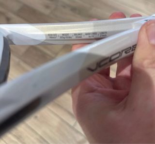 Raqueta Yonex Vcore 98 Beige Arena