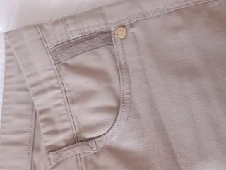 Pantalón Shouther Cotton Beige