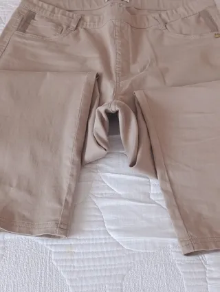 Pantalón Shouther Cotton Beige