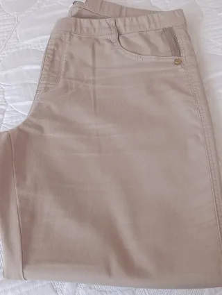 Pantalón Shouther Cotton Beige