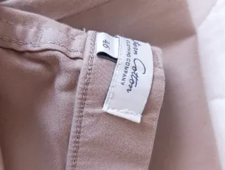 Pantalón Shouther Cotton Beige
