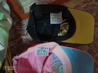 Lote 4 Gorras Estampadas