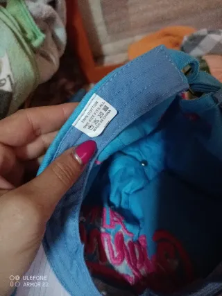 Lote 4 Gorras Estampadas