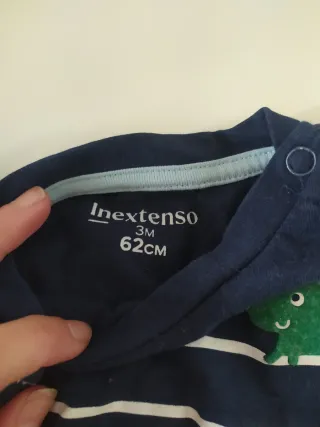 Conjunto bebé 3 meses TEX