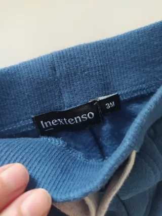 Conjunto bebé 3 meses TEX