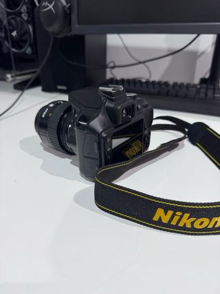 Cámara Nikon D3300 Negra